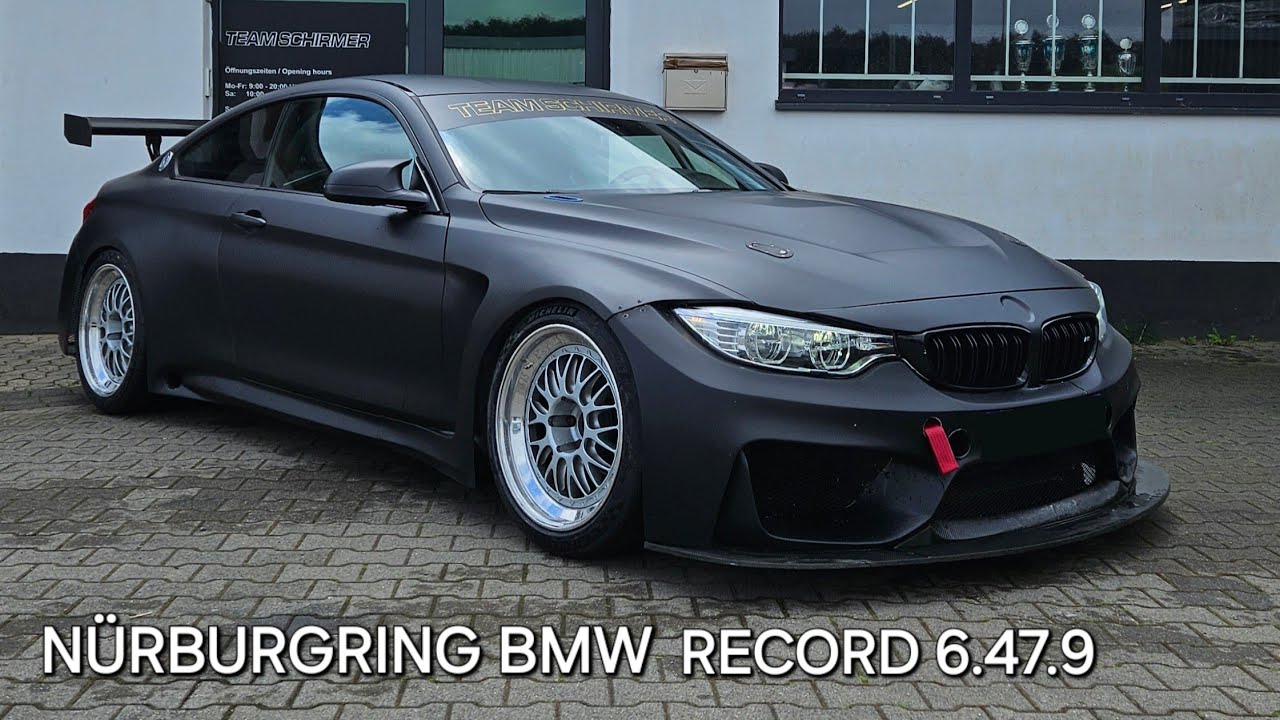 BMW F82 M4 Team Schirmer Spec BBS E88 Wheels in 10X18 & 11X18