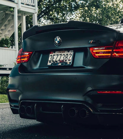 BMW F82 M4 V2 Carbon Fiber Spoiler