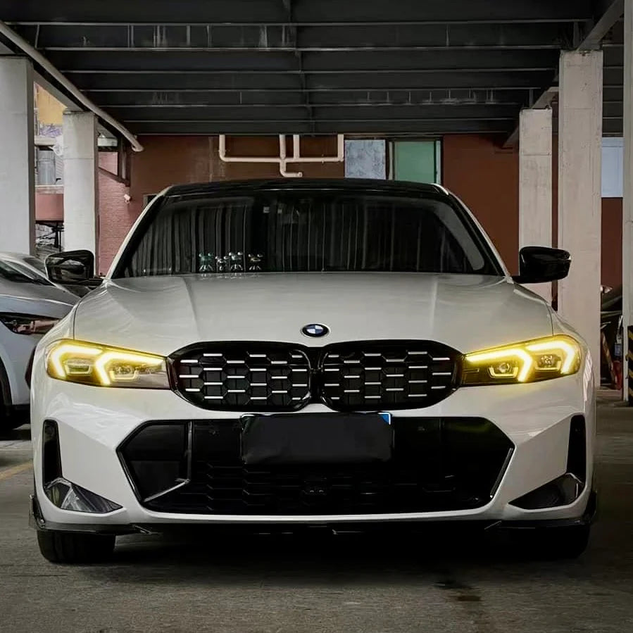 BMW G20 3-Series LCI Yellow Daytime Running Light Modules