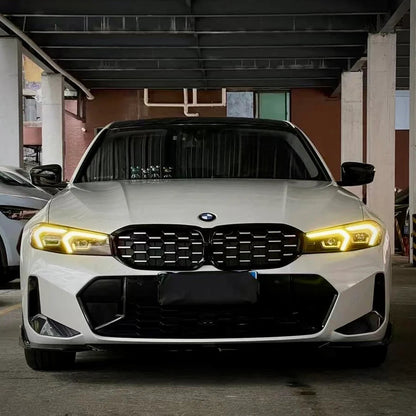 BMW G20 3-Series LCI Yellow Daytime Running Light Modules