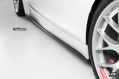 BMW E89 Z4 3D Design M-Sport Carbon Fiber Side Skirt Set